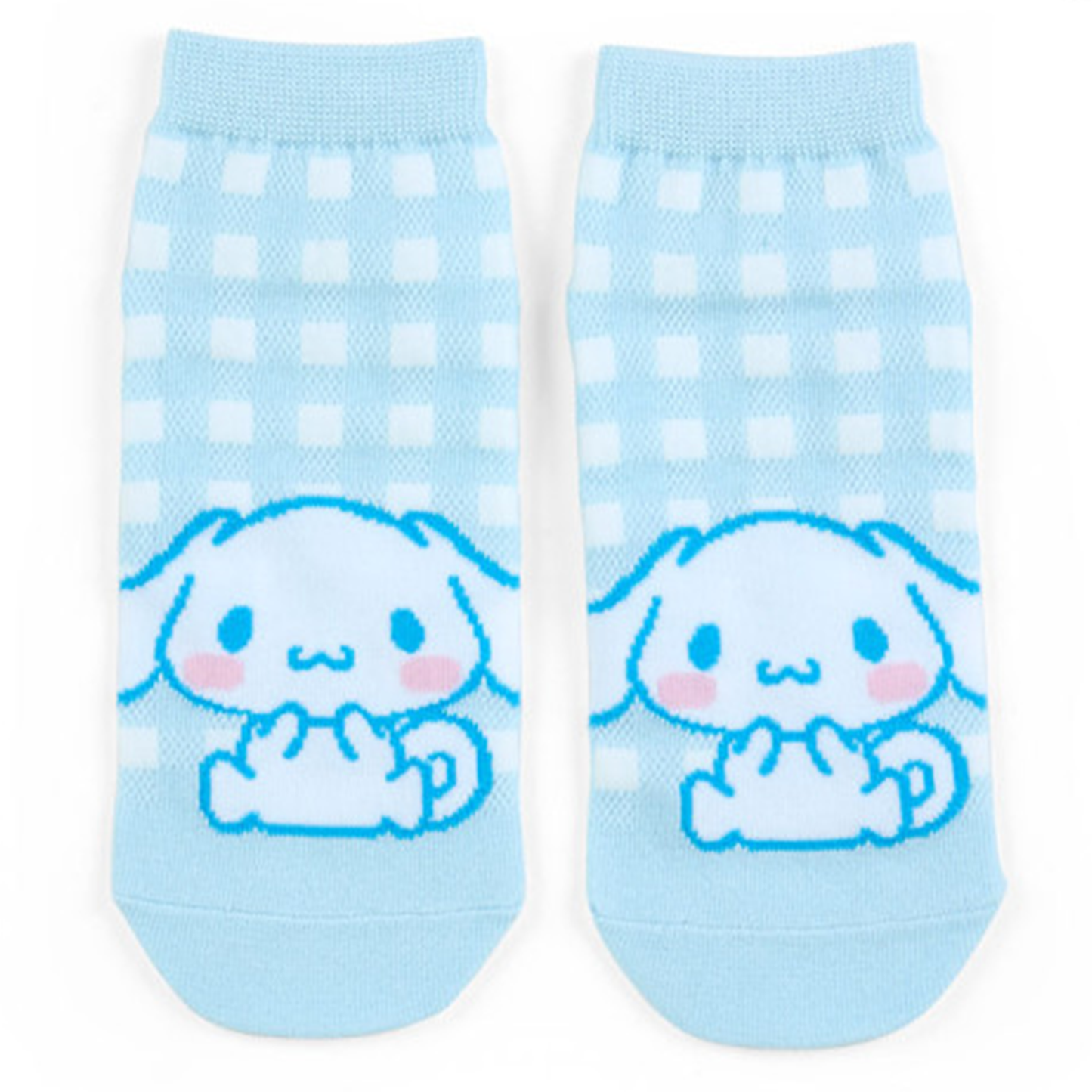 Cinnamoroll Gingham Sanrio Women's Ankle Socks