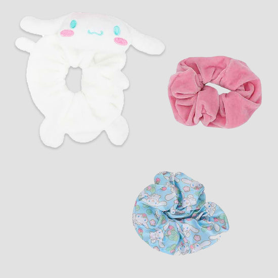 Cinnamoroll (Hello Kitty and Friends) Sanrio Scrunchies Set