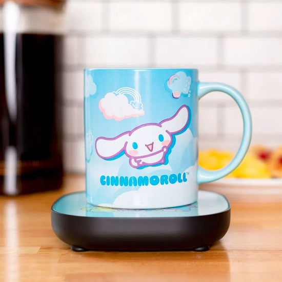 Cinnamoroll (Hello Kitty & Friends) Sanrio Mug and Mug Warmer Set