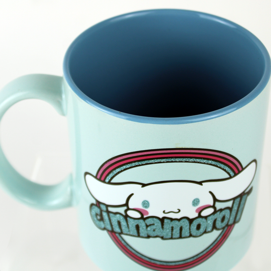 Cinnamoroll Sanrio 20oz Glittery Ceramic Mug