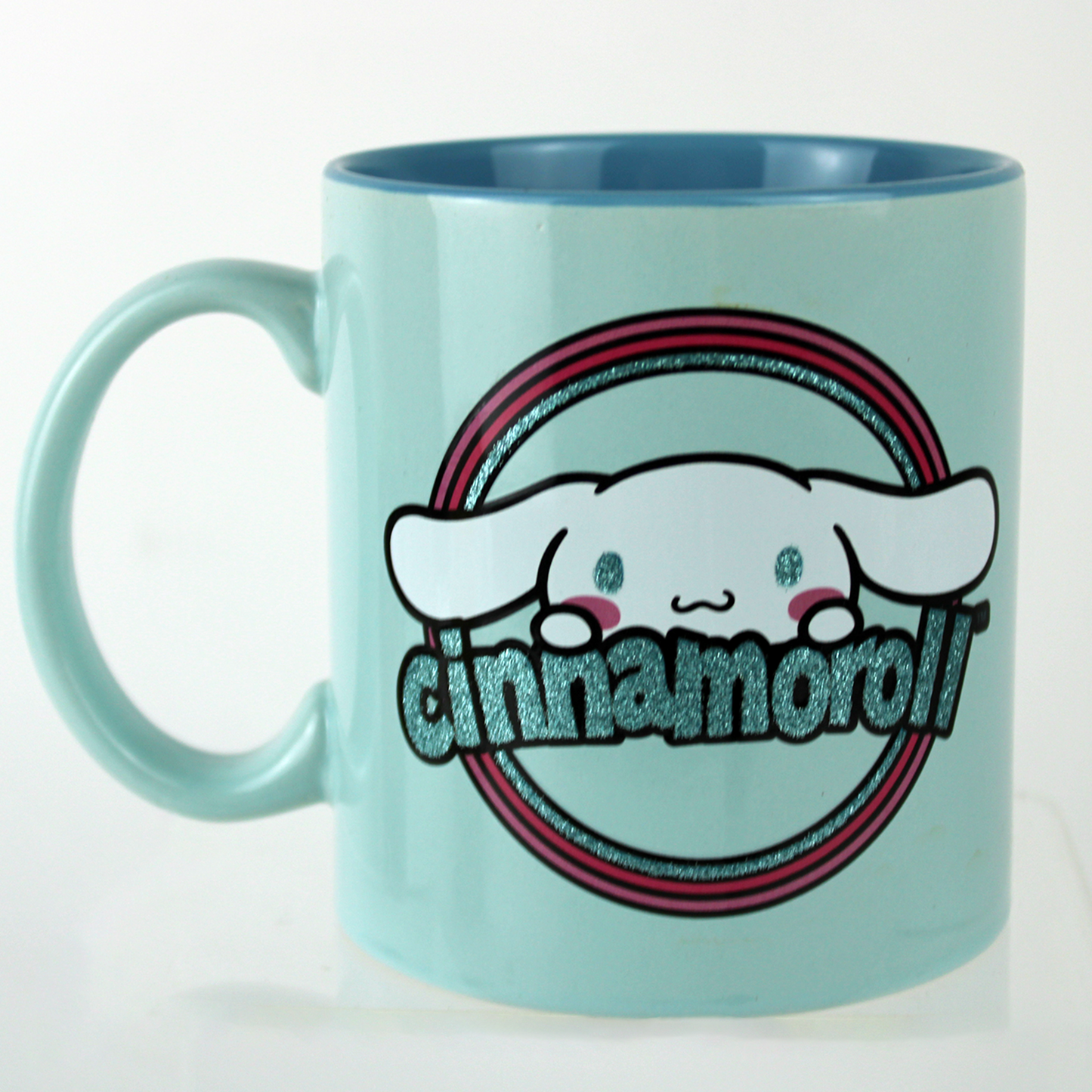 Cinnamoroll Sanrio 20oz Glittery Ceramic Mug