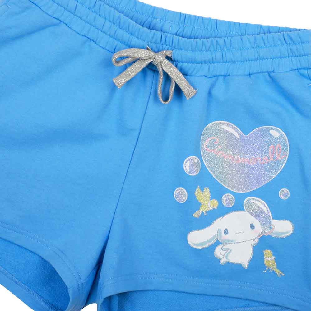 Cinnamoroll Hello Kitty Sweat Shorts
