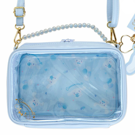 Sanrio Cinnamoroll Window Display Crossbody ITA Handbag