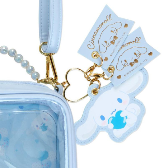 Sanrio Cinnamoroll Window Display Crossbody ITA Handbag