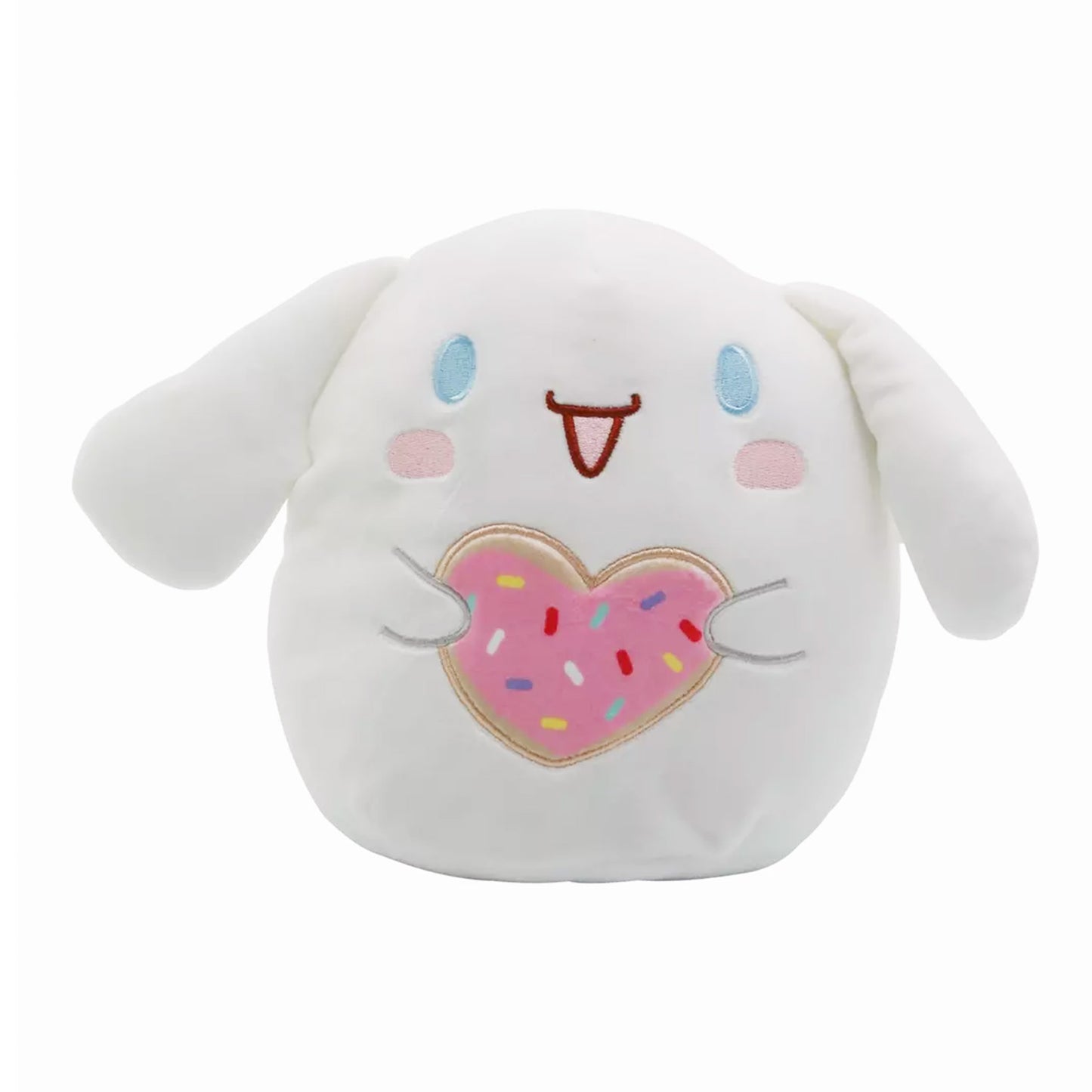 Cinnamoroll with Valentine Donut Sanrio Squishmallows 8" Plush