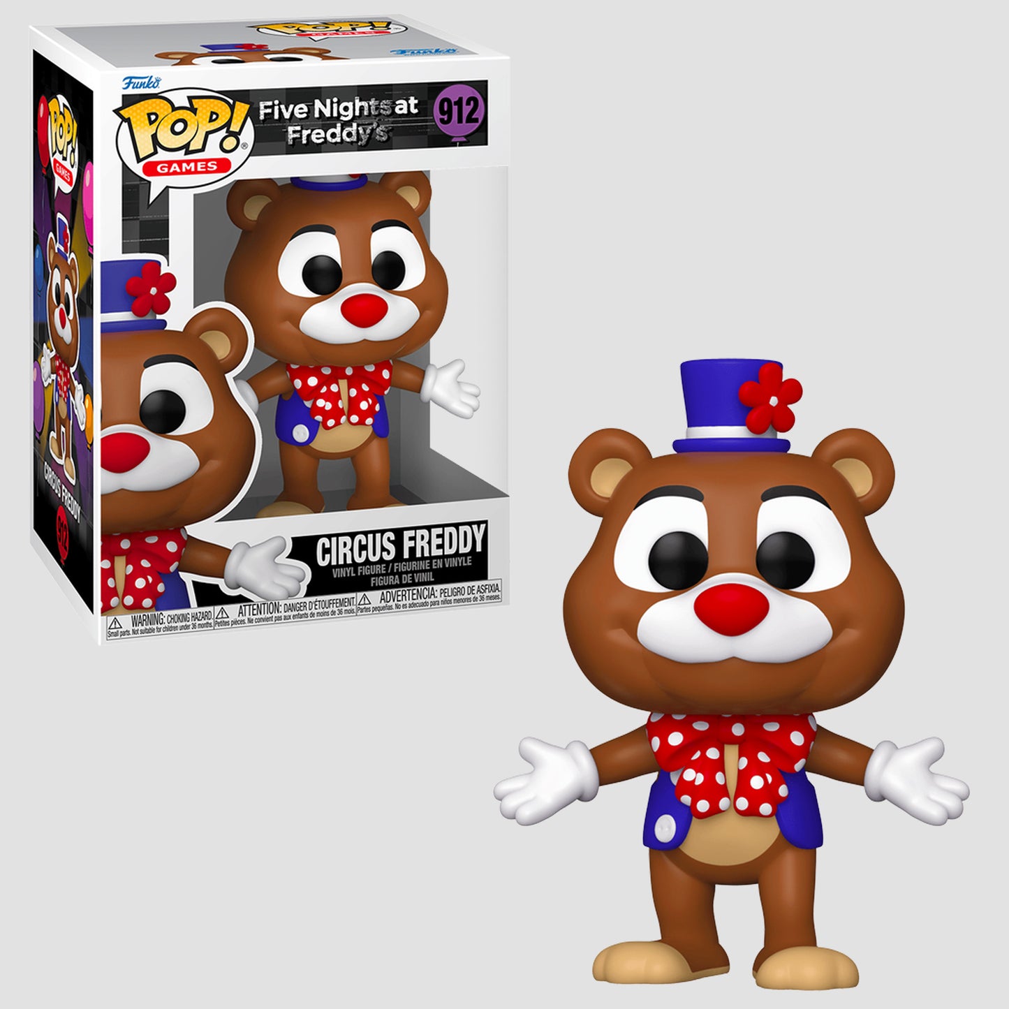 Circus Freddy Five Nights at Freddy's Funko Pop! – Collector's Outpost