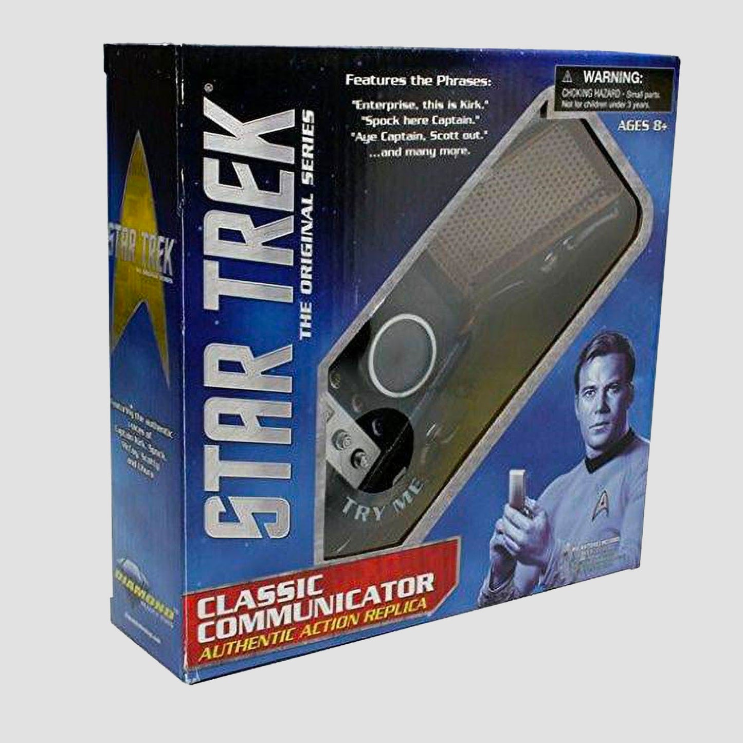 Classic Communicator Ver. 2 (Star Trek: The Original Series) Prop Replica
