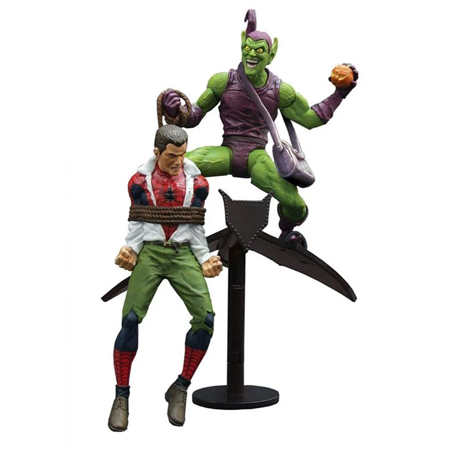 Classic Green Goblin vs. Spider-Man Marvel Select Action Figure