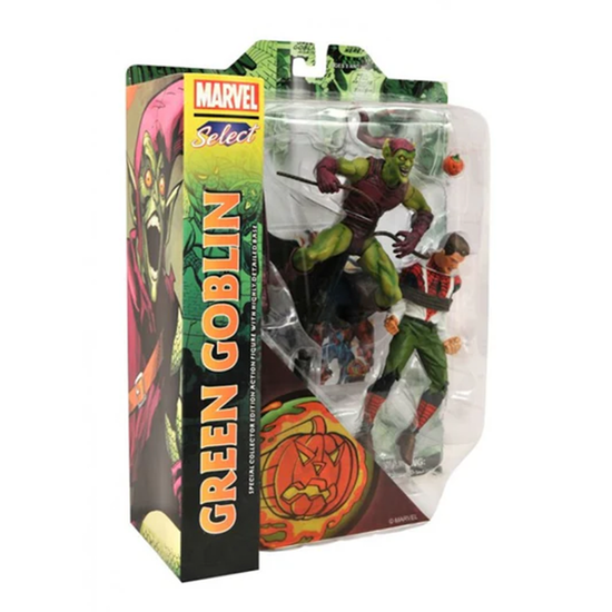 Classic Green Goblin vs. Spider-Man Marvel Select Action Figure