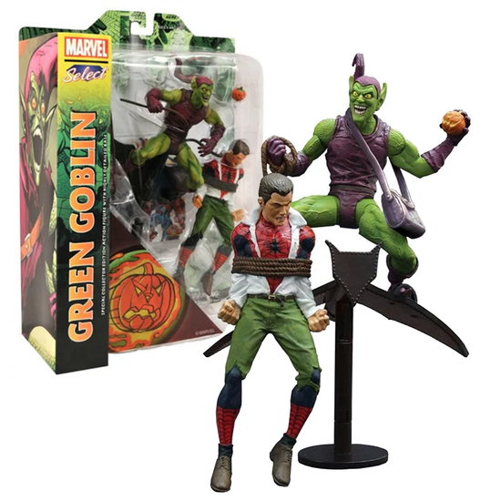 Classic Green Goblin vs. Spider-Man Marvel Select Action Figure