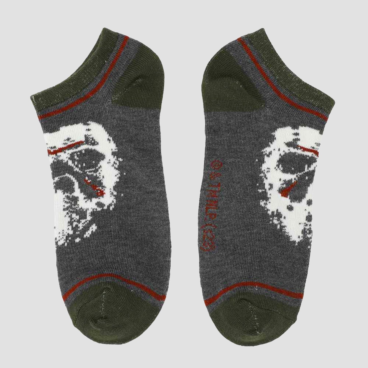 Classic Horror Mix & Match Ankle Socks 5 Pack
