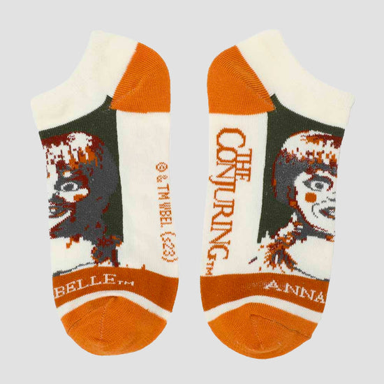 Classic Horror Mix & Match Ankle Socks 5 Pack