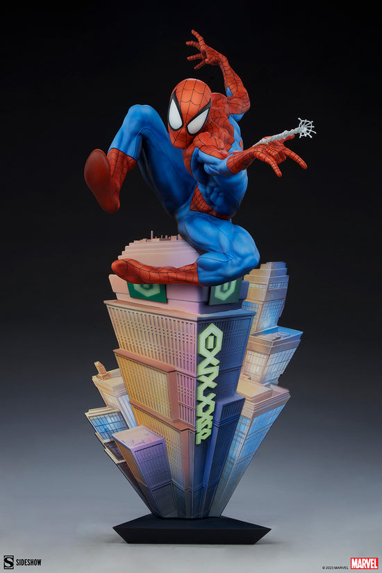 *Pre-Order* Classic Spider-Man (Marvel Comics) Premium Format Statue by Sideshow