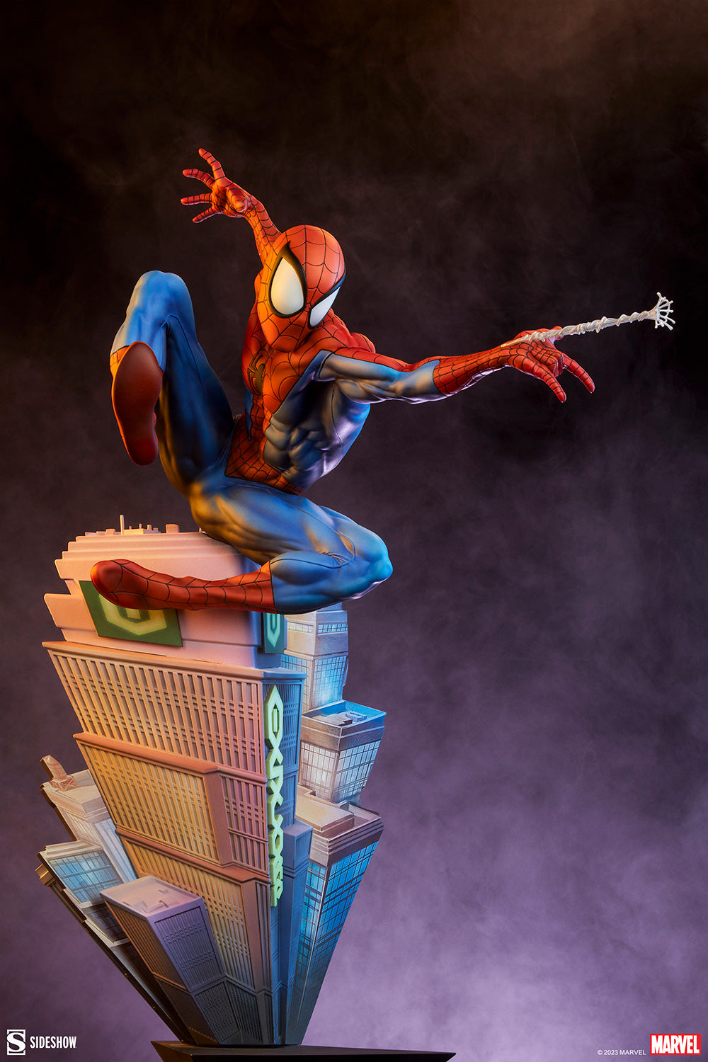 *Pre-Order* Classic Spider-Man (Marvel Comics) Premium Format Statue by Sideshow