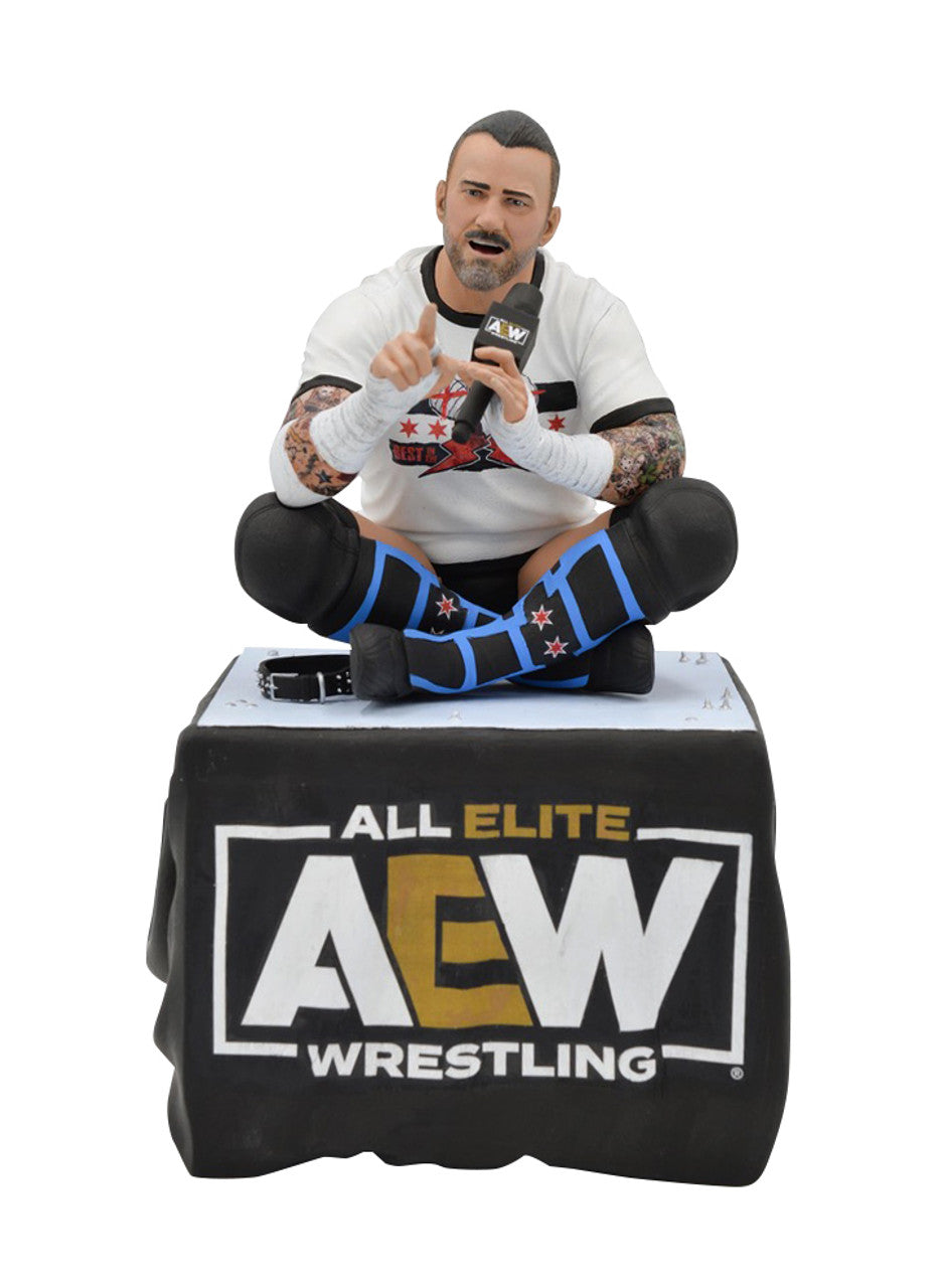 Load image into Gallery viewer, CM Punk (AEW) Gallery Statue
