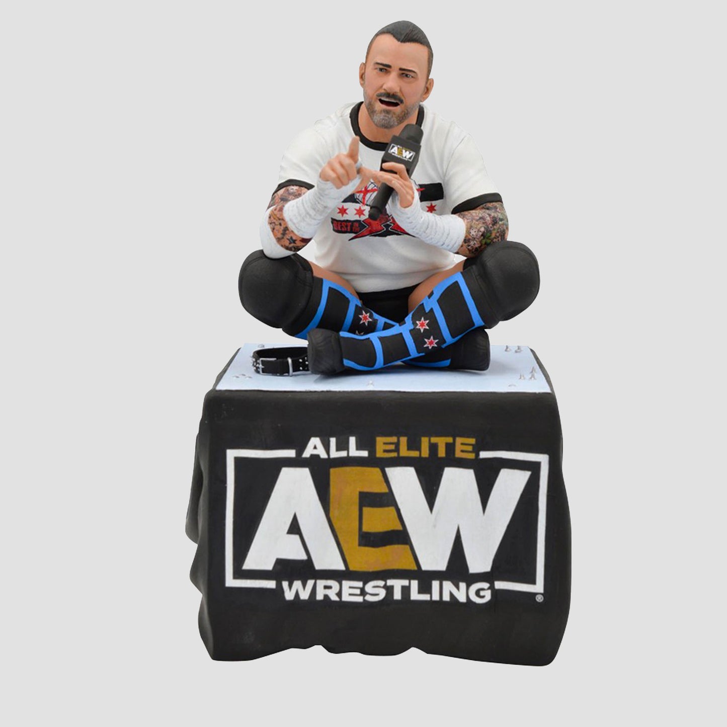 Load image into Gallery viewer, CM Punk (AEW) Gallery Statue
