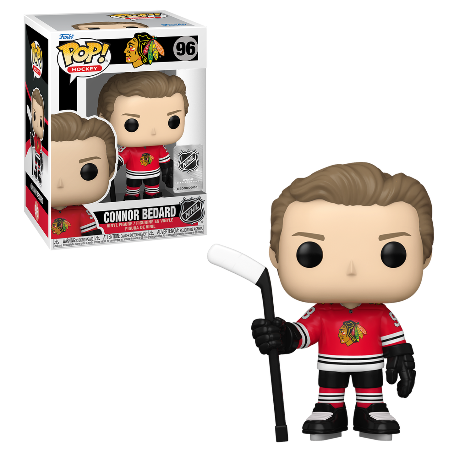 NHL
Pop! Connor Bedard
