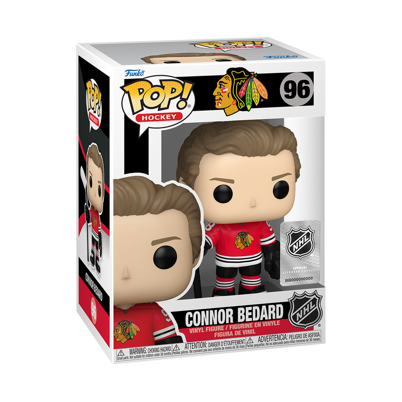 NHL
Pop! Connor Bedard
