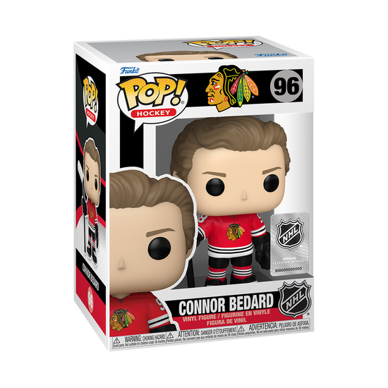 NHL
Pop! Connor Bedard
