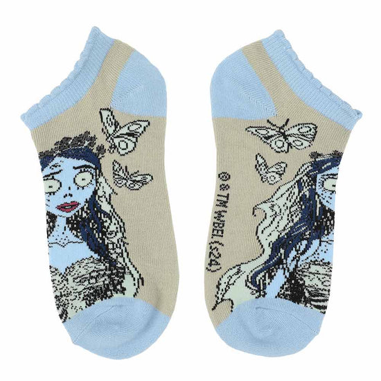 Corpse Bride 5-Pack Women's Ankle Socks