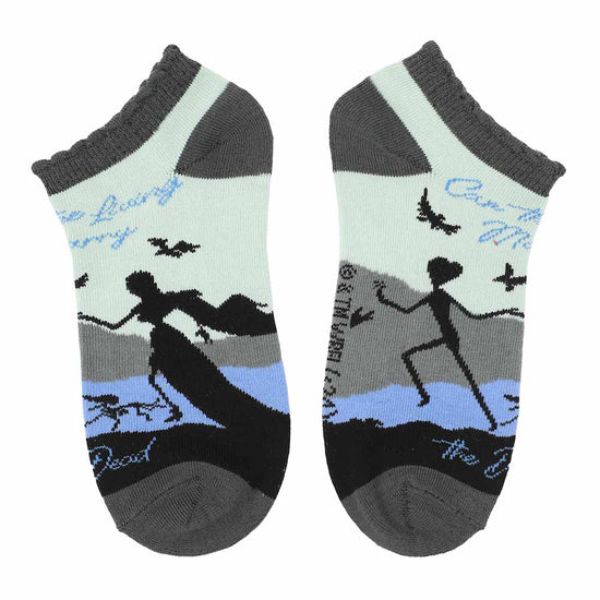 Corpse Bride 5-Pack Women's Ankle Socks