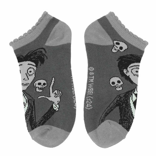 Corpse Bride 5-Pack Women's Ankle Socks