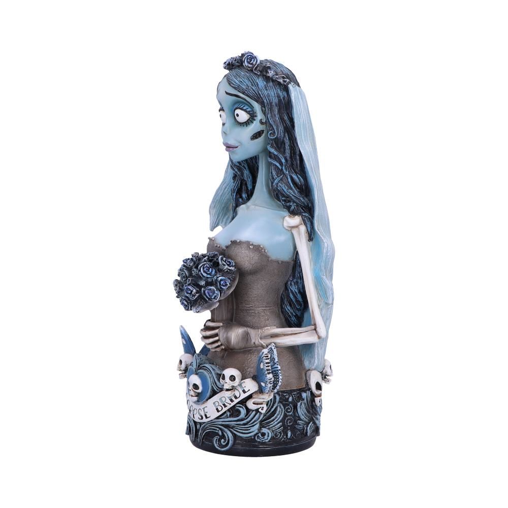 Corpse Bride Emily Sculpted Bust Statue by Nemesis Now