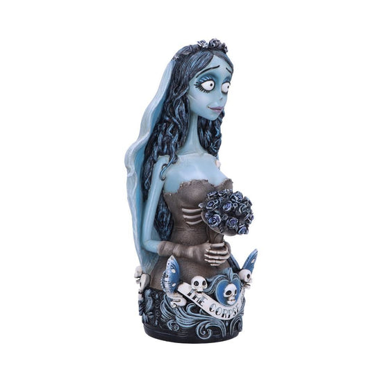 Corpse Bride Emily Sculpted Bust Statue by Nemesis Now