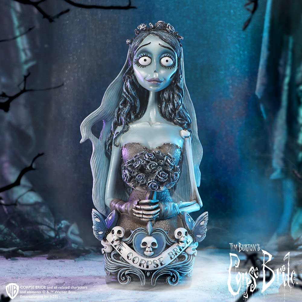 Corpse Bride Emily Sculpted Bust Statue by Nemesis Now