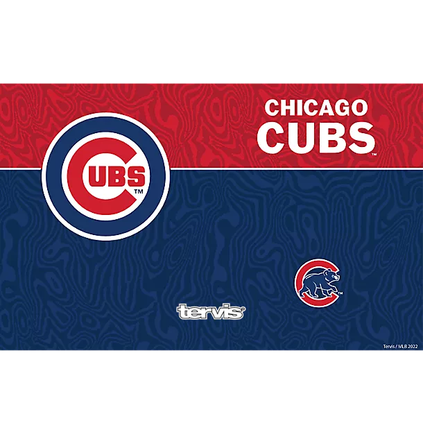 Chicago Cubs MLB Stainless Steel Travel Mug 20oz