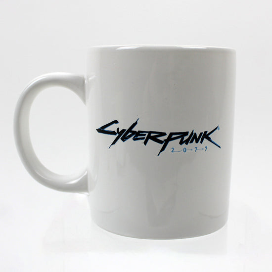 Cyberpunk 2077 Johnny Silverhand 12 oz Ceramic Mug
