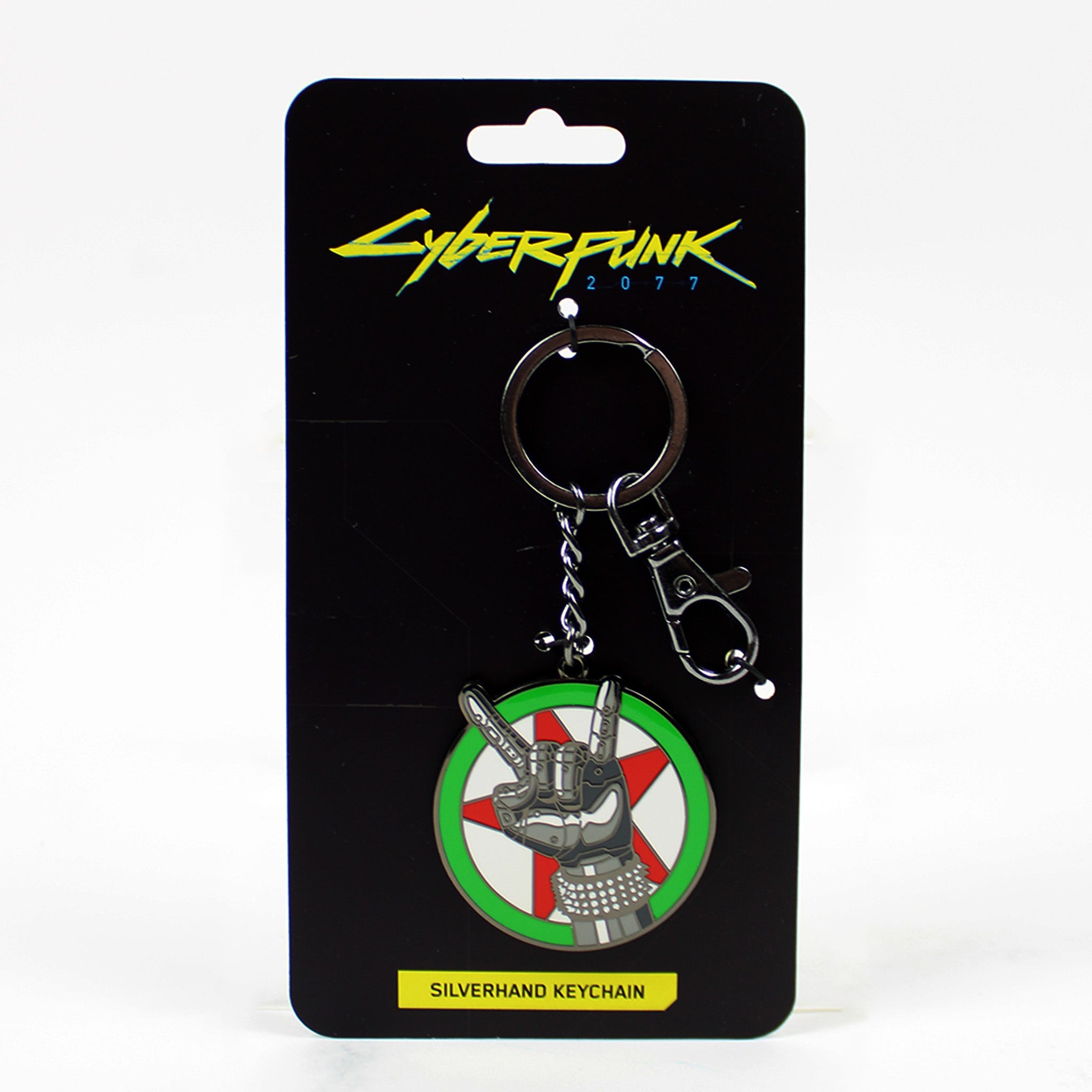 Cyberpunk 2077 Johnny Silverhand Keychain – Collector's Outpost