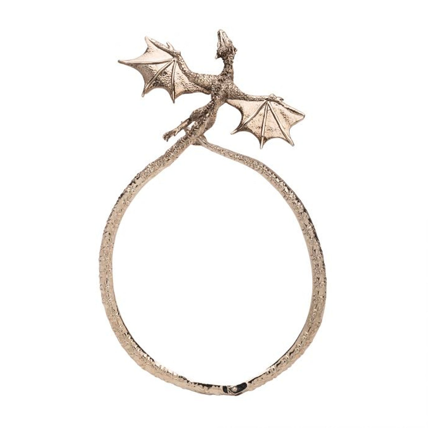 Load image into Gallery viewer, Daenerys Targaryen Flying Dragon Wrap Around Necklace
