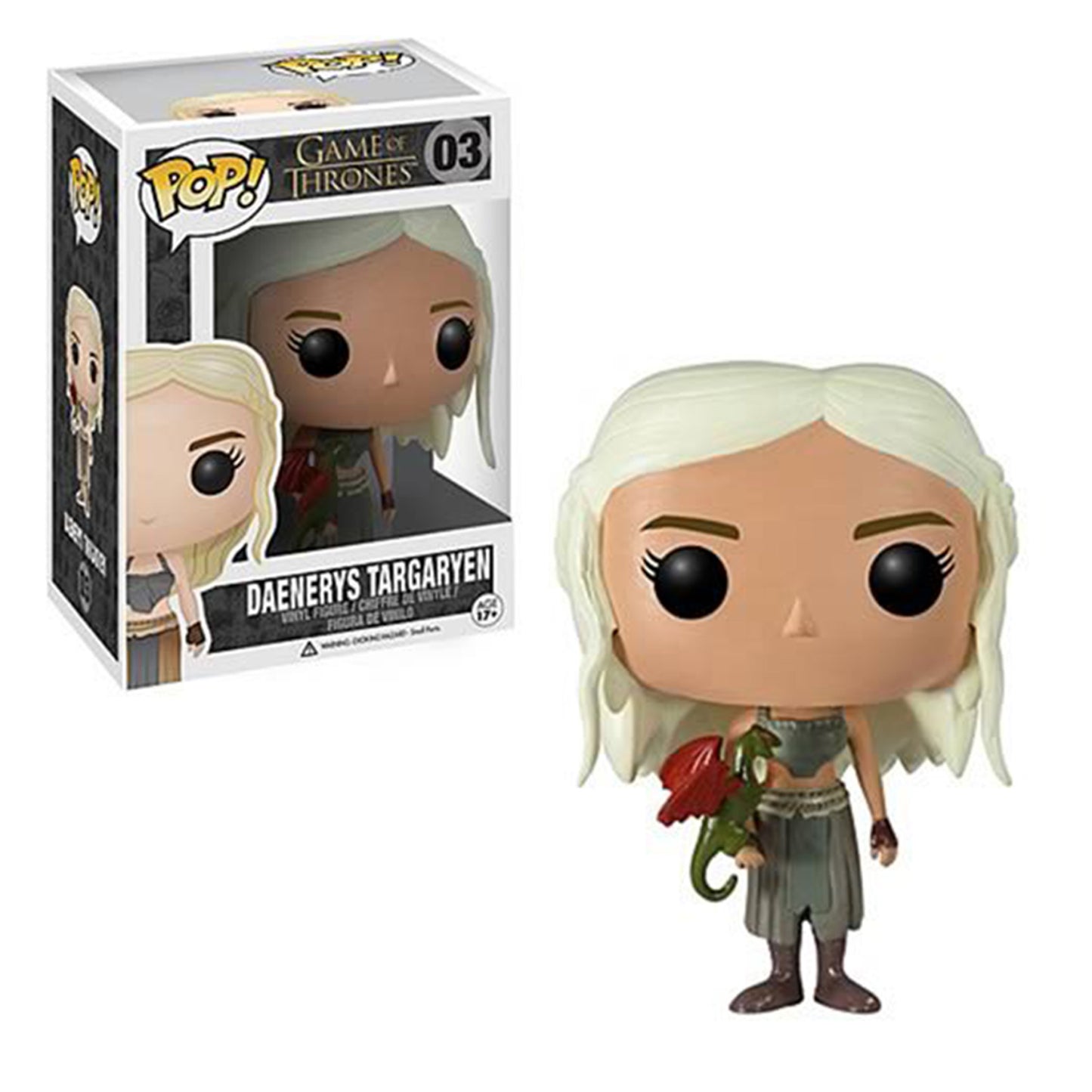 Daenerys Targaryen Game of Thrones Funko Pop!