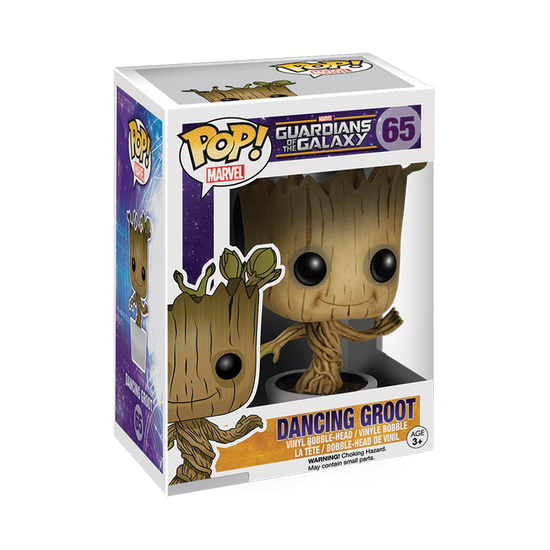 Dancing Groot Marvel Guardians of the Galaxy Funko Pop!