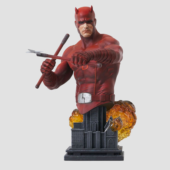 Load image into Gallery viewer, Daredevil (The Man Without Fear) Marvel Comics 1:7 Scale Resin Bust
