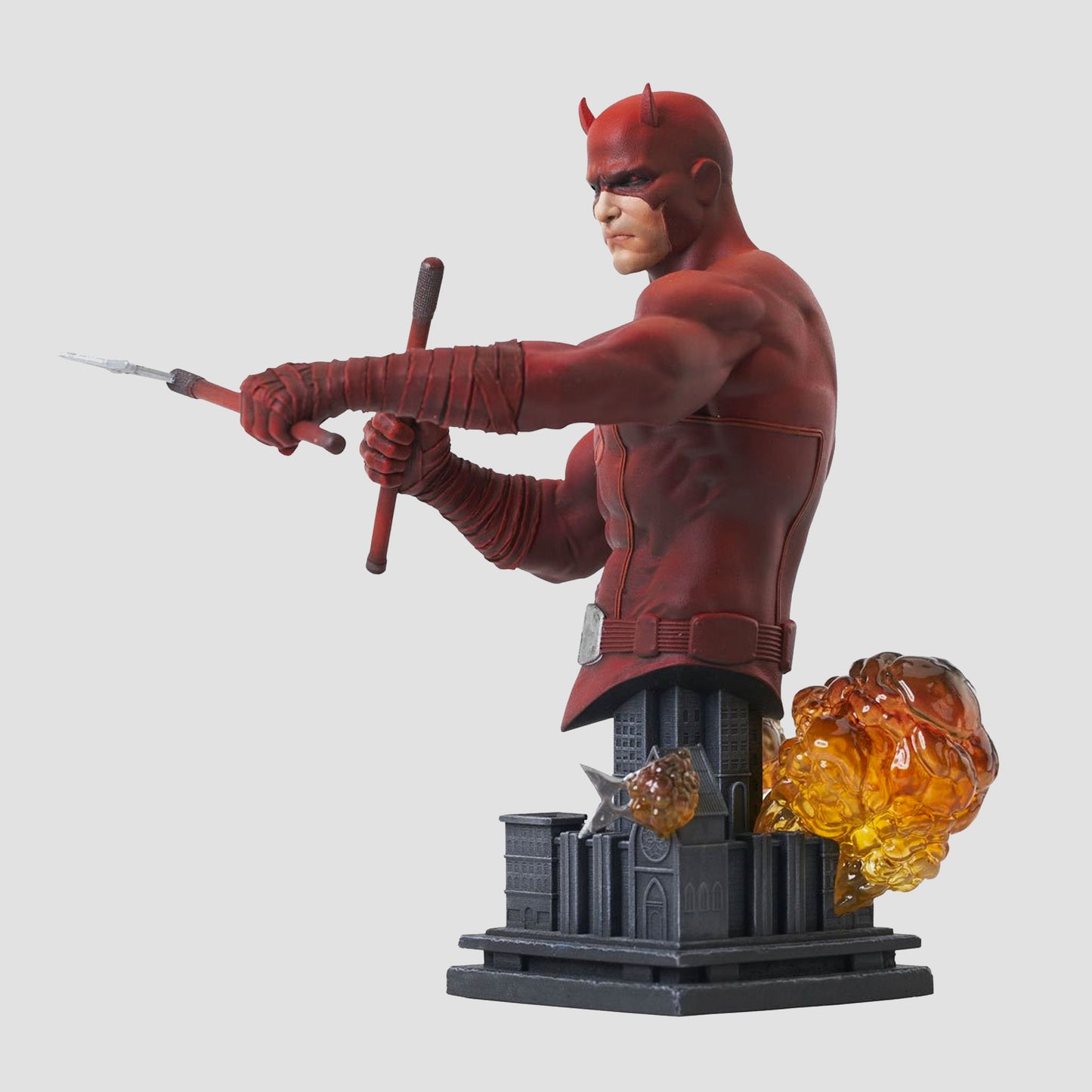 Daredevil (The Man Without Fear) Marvel Comics 1:7 Scale Resin Bust