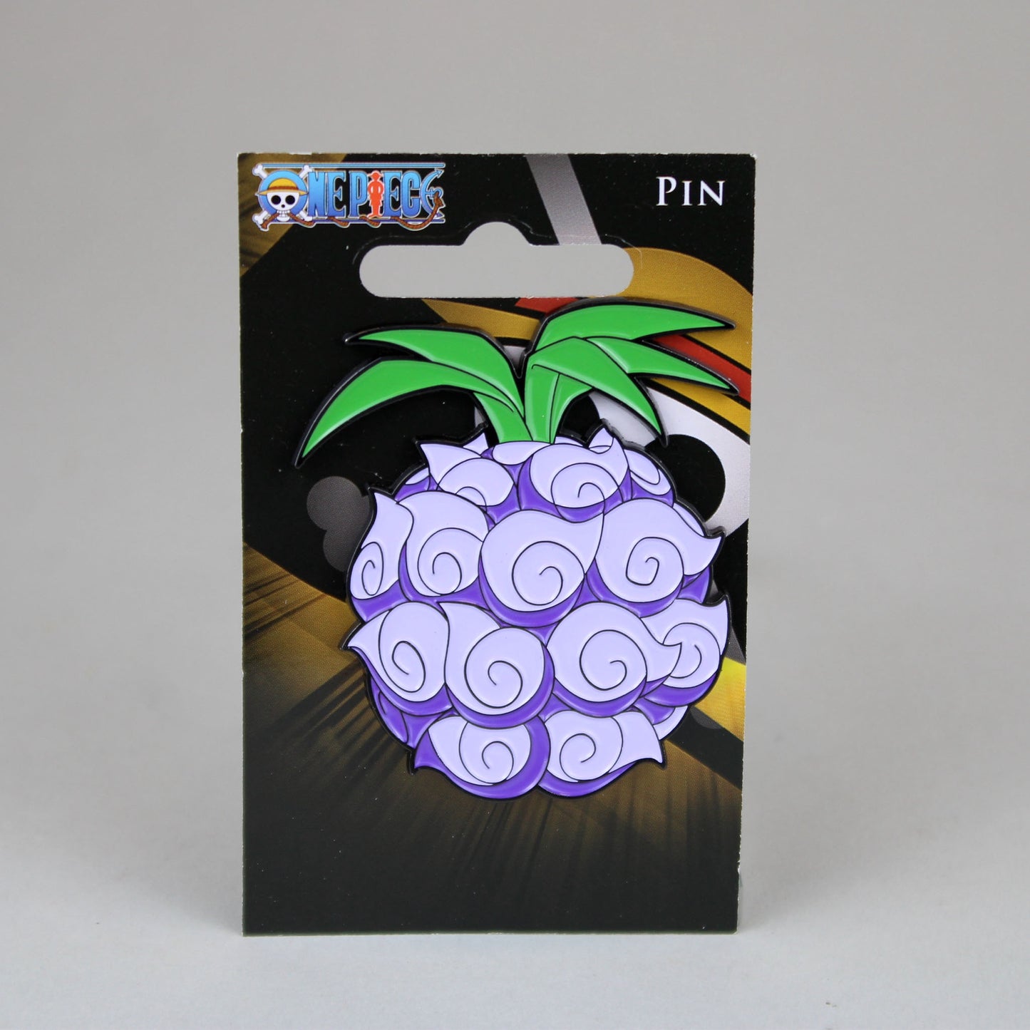 Dark-Dark Devil Fruit (One Piece) Enamel Pin – Collector's Outpost