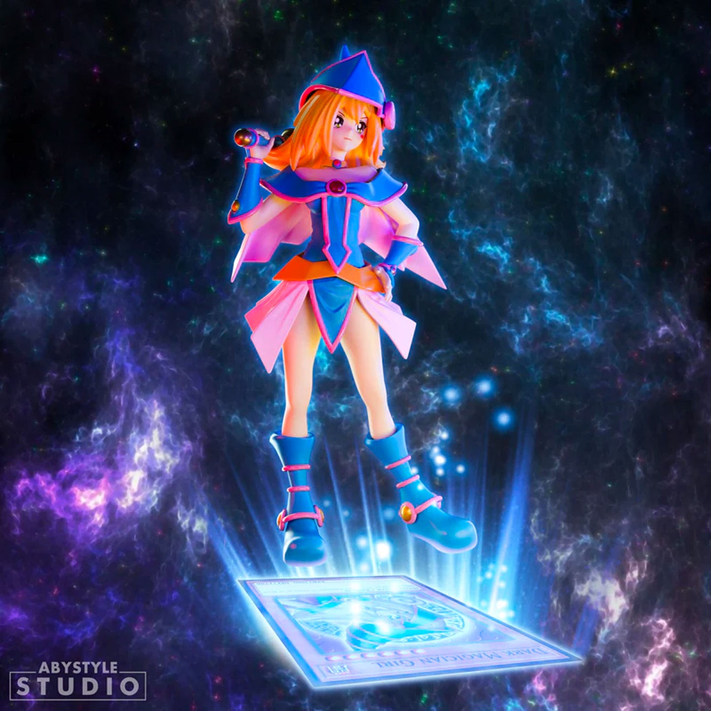 Dark Magician Girl (Yu-Gi-Oh!) Super Figure Collection Statue