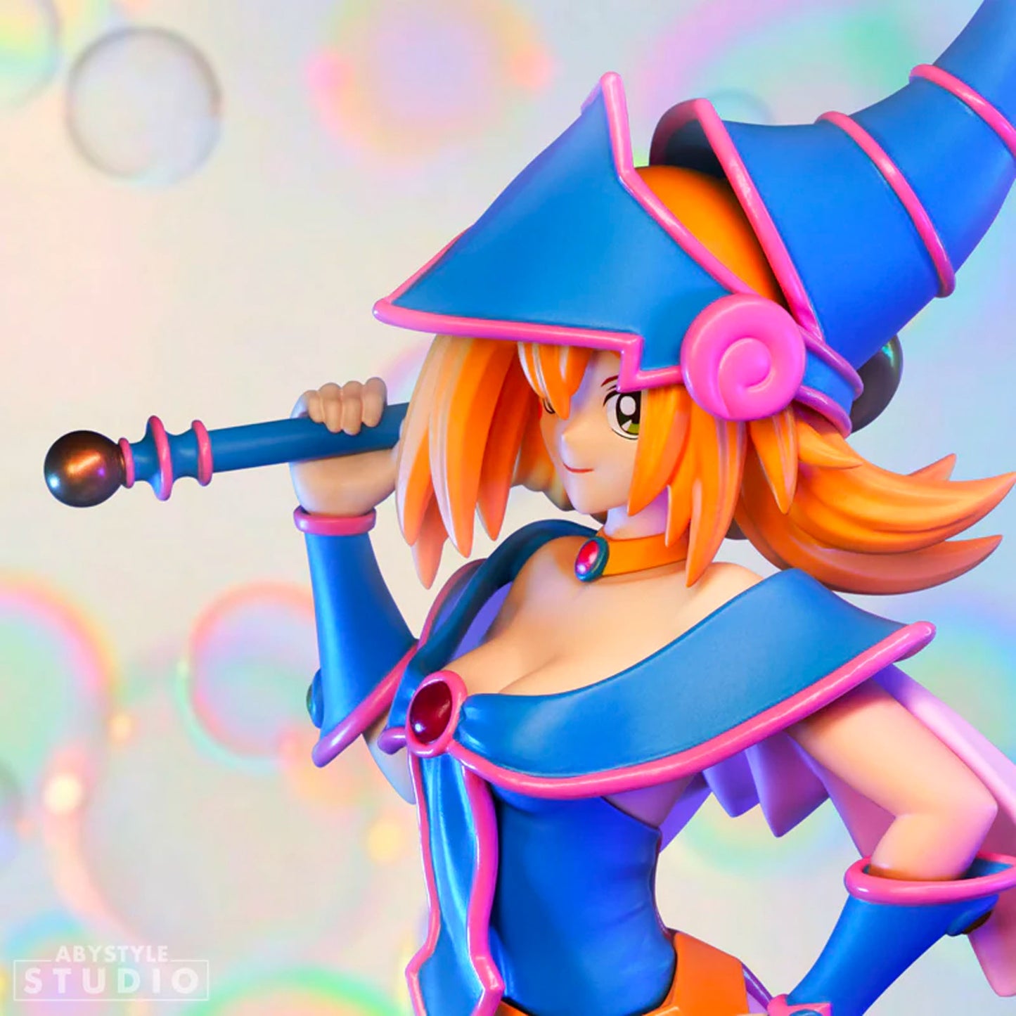 Dark Magician Girl (Yu-Gi-Oh!) Super Figure Collection Statue