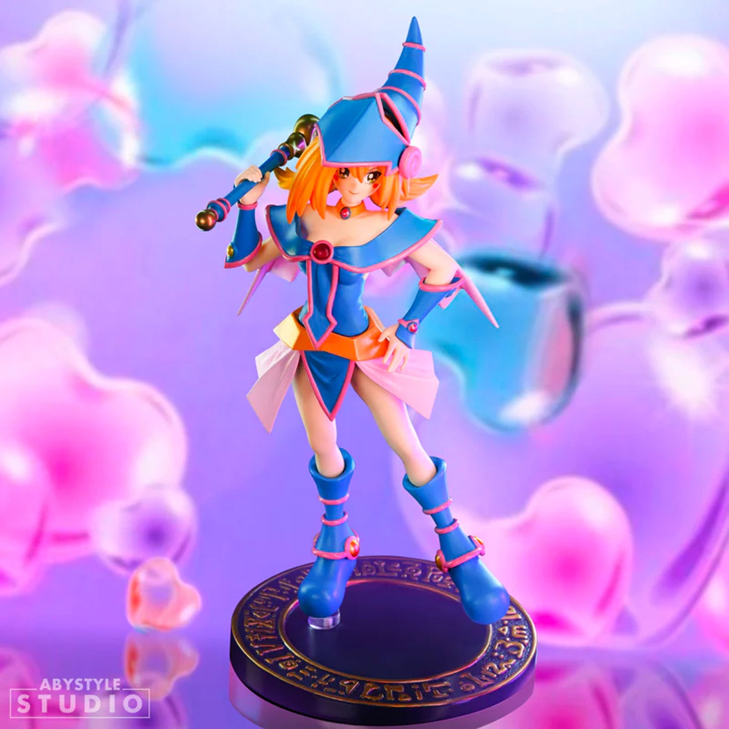 Dark Magician Girl (Yu-Gi-Oh!) Super Figure Collection Statue