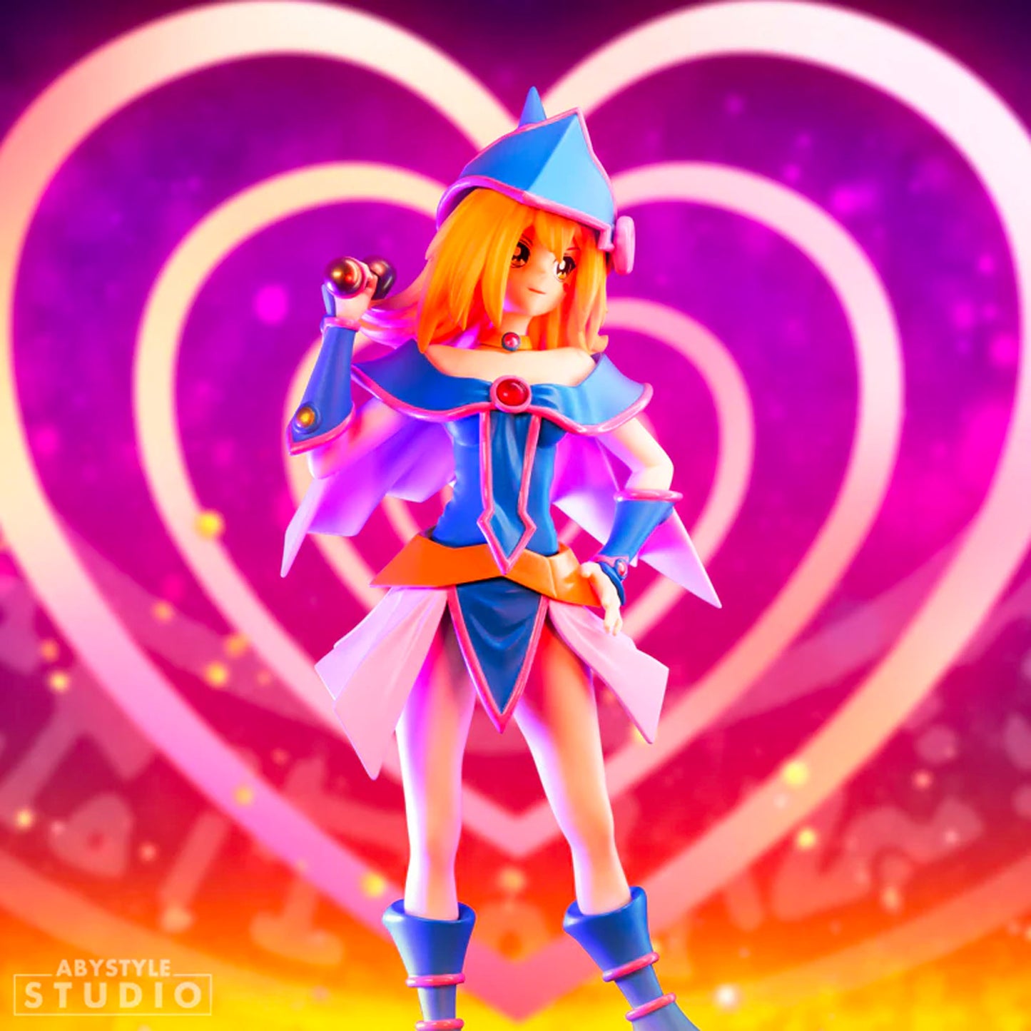 Dark Magician Girl (Yu-Gi-Oh!) Super Figure Collection Statue