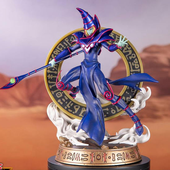 Dark Magician (Yu-Gi-Oh!) Blue Edition PVC Statue