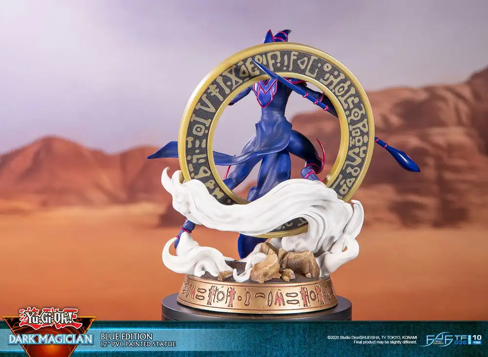 Dark Magician (Yu-Gi-Oh!) Blue Edition PVC Statue