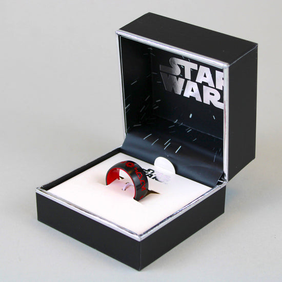 Darth Vader "Come to the Dark Side" (Star Wars) Stainless Steel Ring