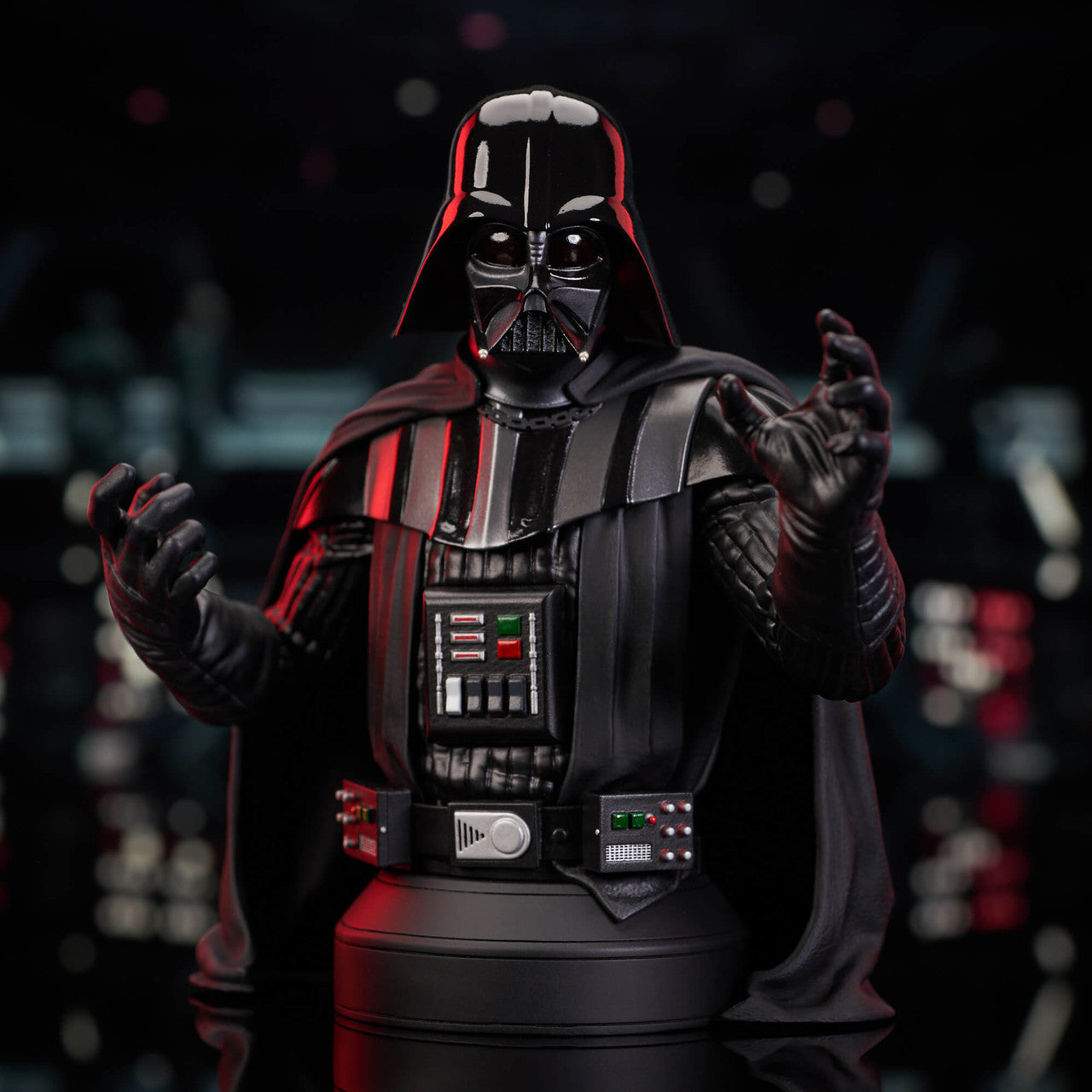 Load image into Gallery viewer, Darth Vader (Jabiim) Star Wars: Obi-Wan Kenobi 1:6 Scale Resin Mini Bust
