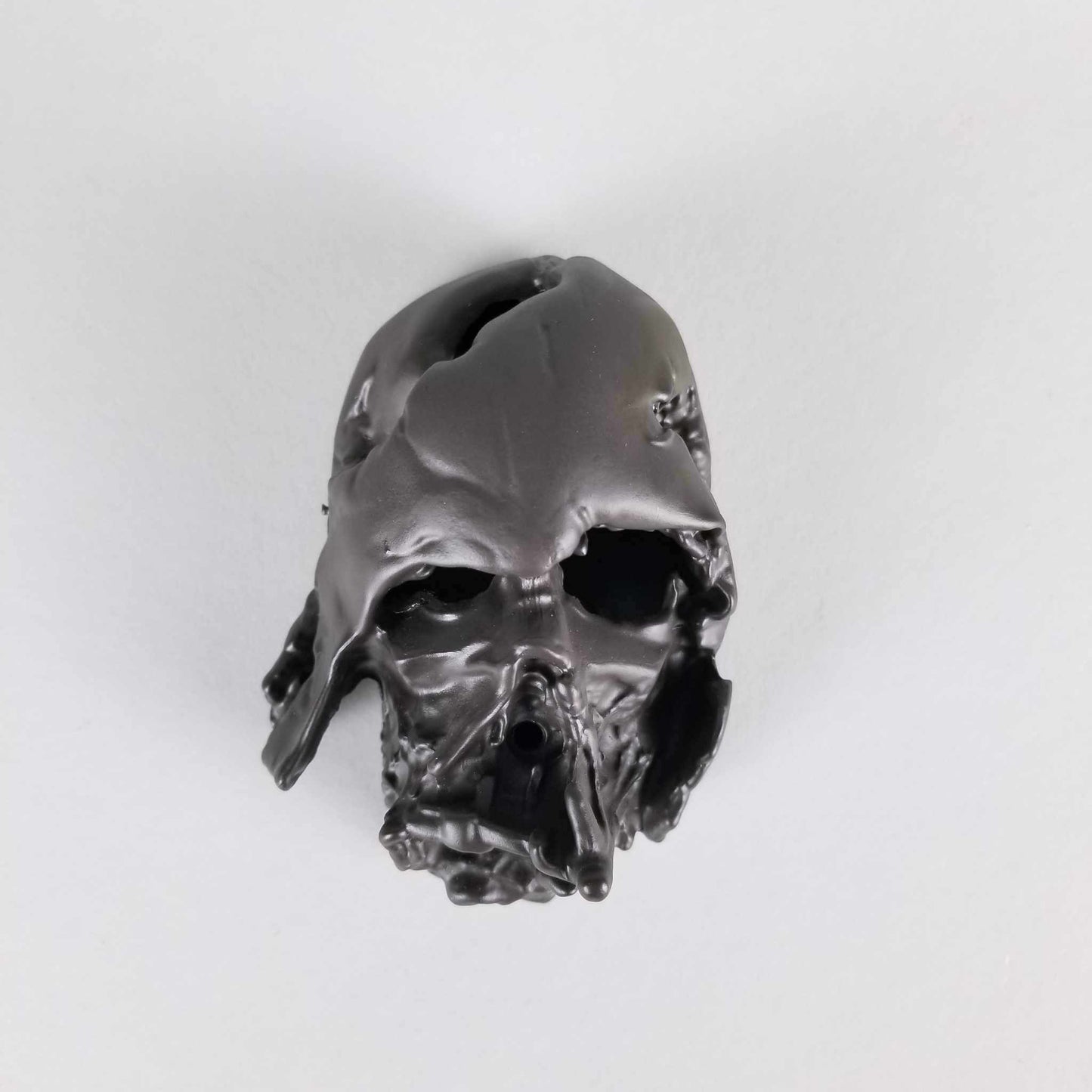 Load image into Gallery viewer, Darth Vader Melted Helmet (Star Wars) 3D Sculpted 4&amp;quot; Collectible Boxed Pin
