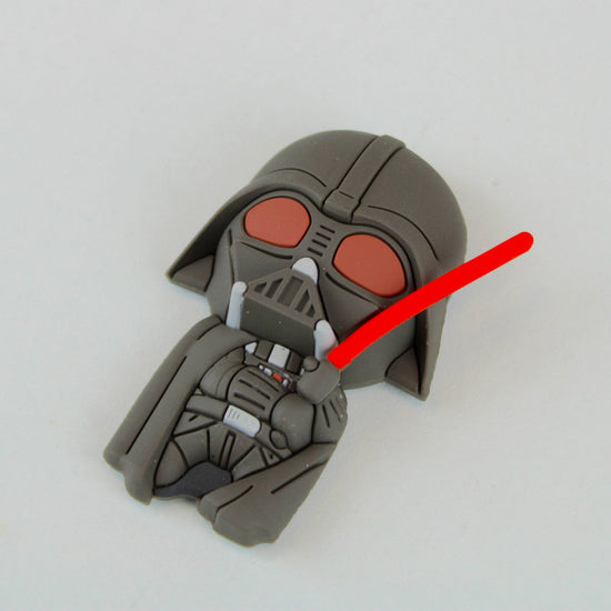 Darth Vader with Lightsaber 3D Foam Magnet