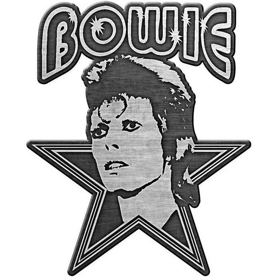 David Bowie Aladdin Sane Enamel Pin