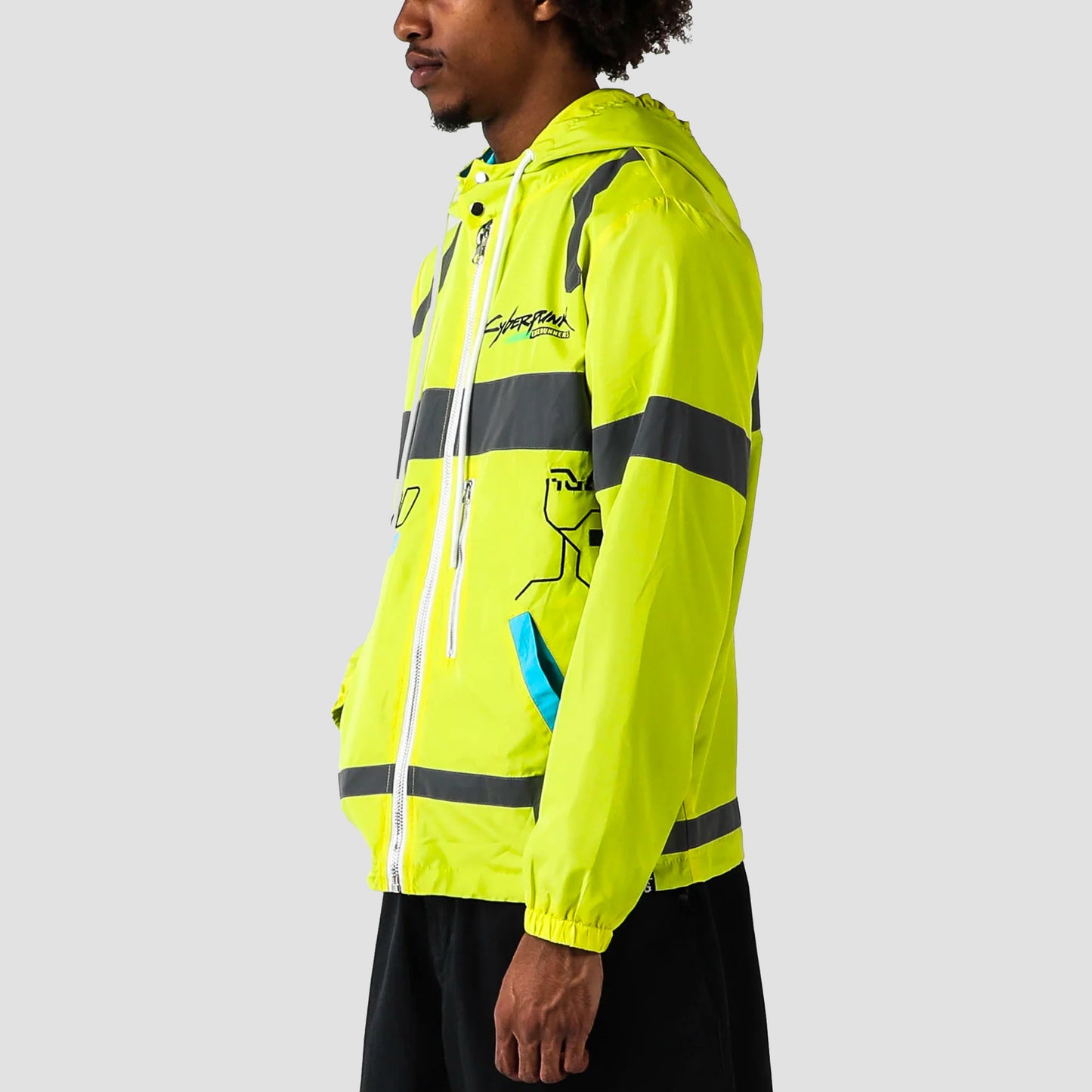 Load image into Gallery viewer, David Martinez (Cyberpunk: Edgerunners) Reflective Anorak Jacket
